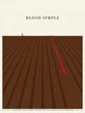 Blood Simple Jason Munn poster