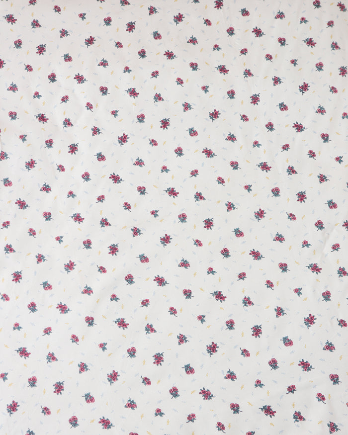Bloom Story -  Queen Size Bedsheet Polycotton