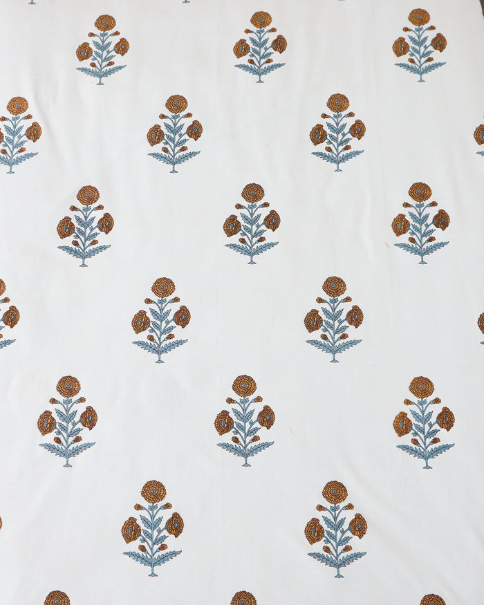 Bloomin’ Boota – Marigold Bedsheet Set 180TC