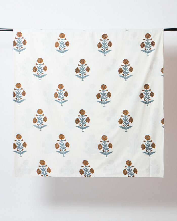Bloomin’ Boota – Marigold Bedsheet Set 180TC