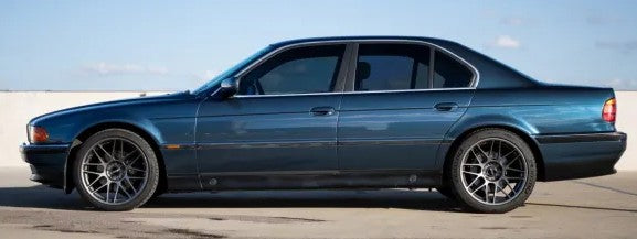 BMW 360 Sorrento Blue Metallic Basecoat With Reducer Quart (Basecoat Only)