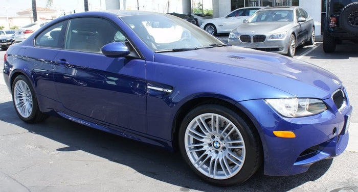 BMW A30 Interlagos Blue Pearl Basecoat Clearcoat Quart Complete Paint Kit