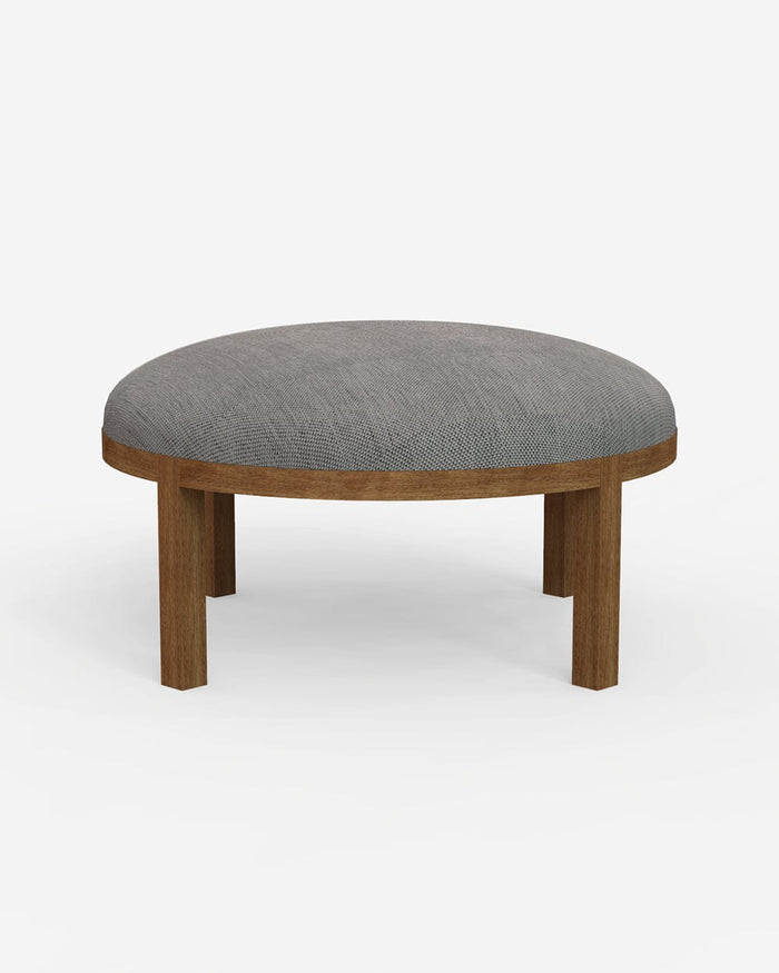 Chumbak Bohemian Ottoman - Bangalore Grey