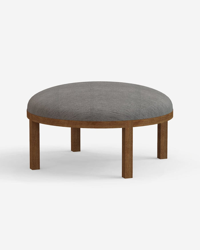 Chumbak Bohemian Ottoman - Bangalore Grey