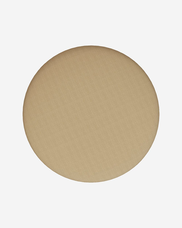Chumbak Bohemian Ottoman - Beach Beige