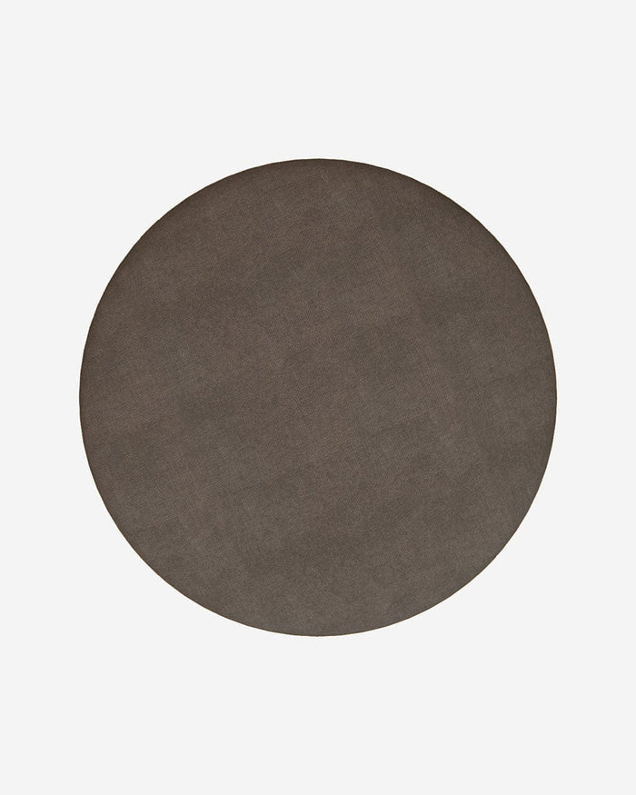 Chumbak Bohemian Ottoman - Brown Coal