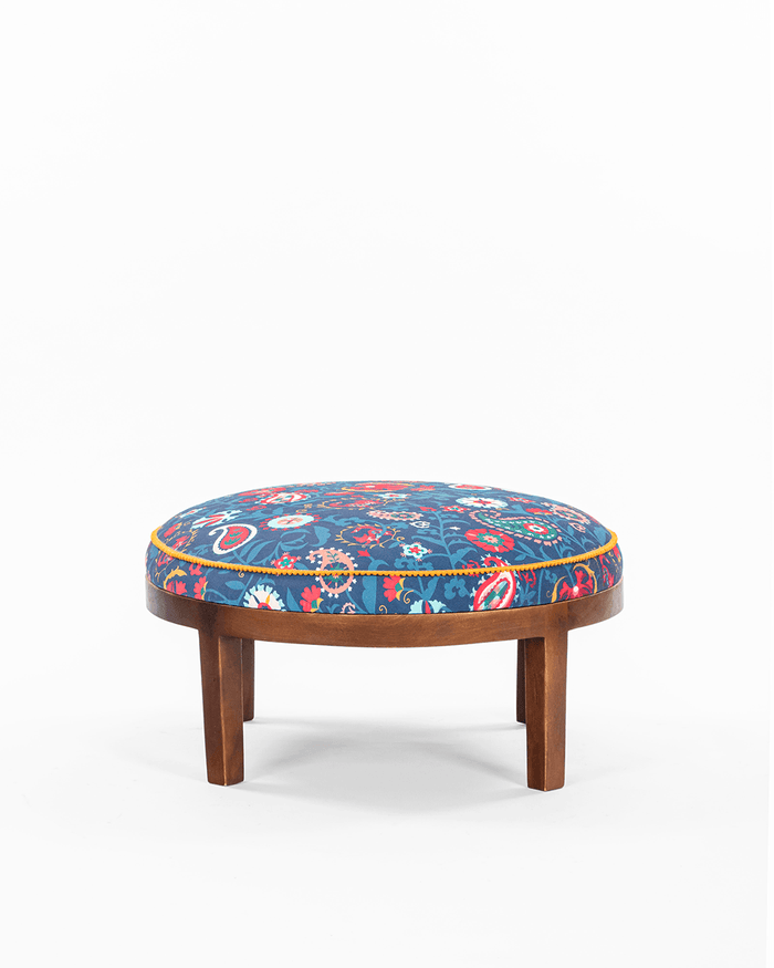 Chumbak Bohemian Ottoman  - India Paisleys