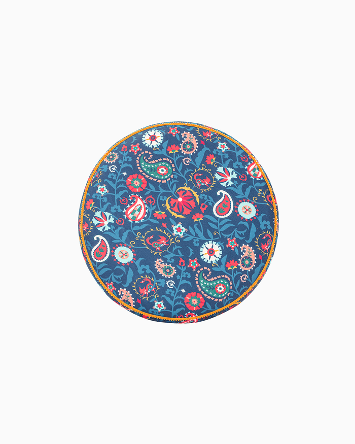 Chumbak Bohemian Ottoman  - India Paisleys