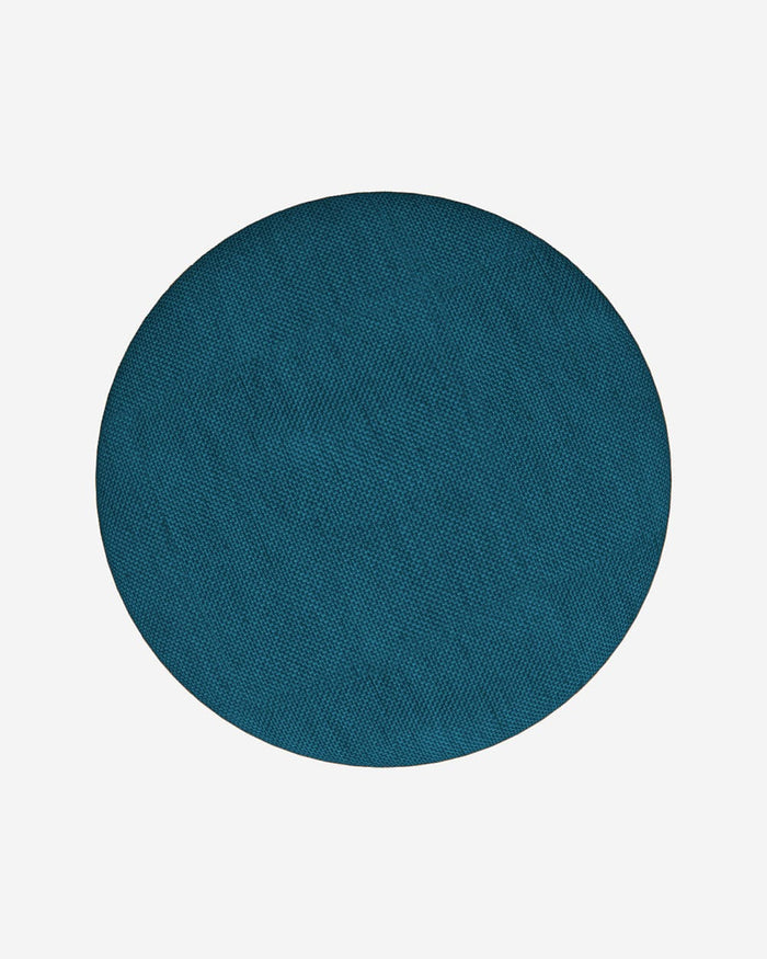 Chumbak Bohemian Ottoman - Mediterranian Blue