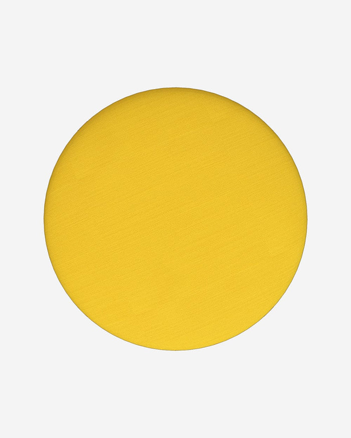 Chumbak Bohemian Ottoman - Sahara Mustard