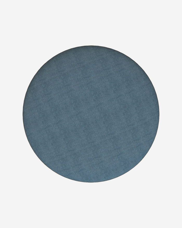Chumbak Bohemian Ottoman - Sailor Blue