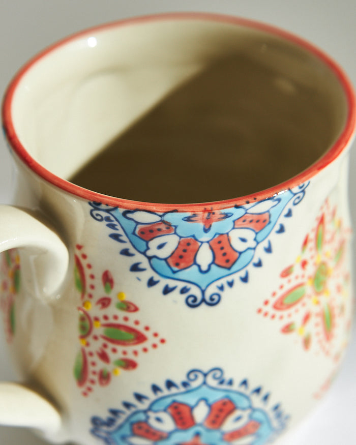Boho Chakras Owl Mug