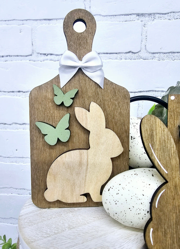 Boho Easter Tiered Tray Set-wholesale