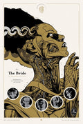 Bride of Frankenstein  Martin Ansin poster