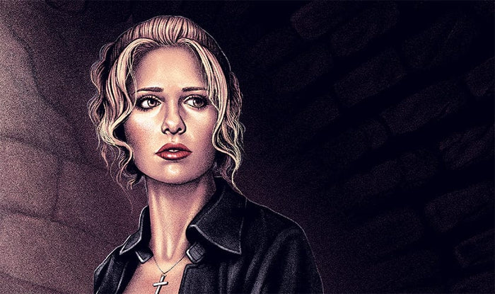 Buffy The Vampire Slayer: Prophecy Girl Screenprinted Poster