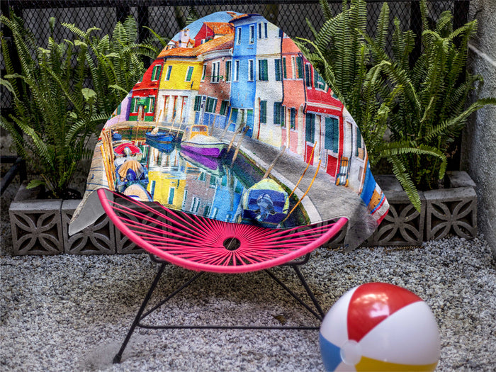 Burano Beach Towel