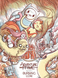 Burning Low Luke Drozd poster