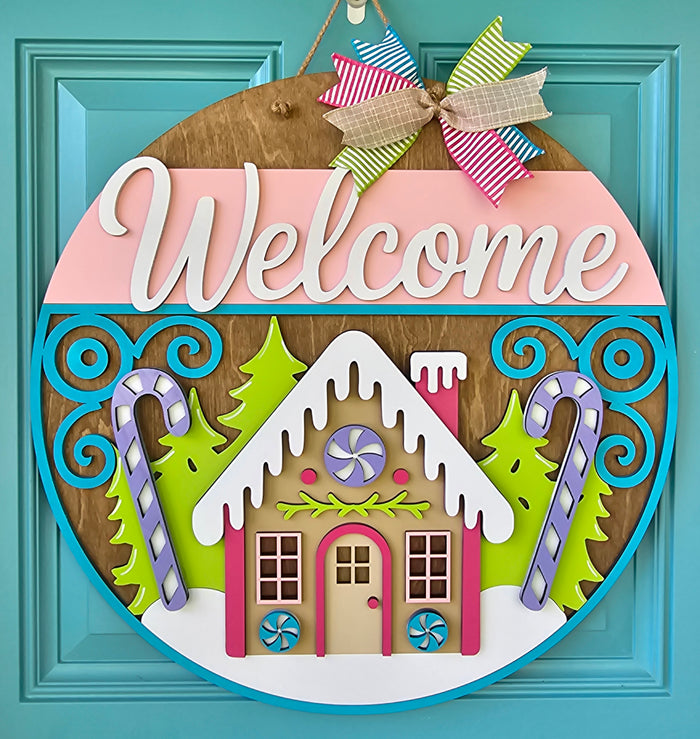 Candyland Door Hanger-wholesale