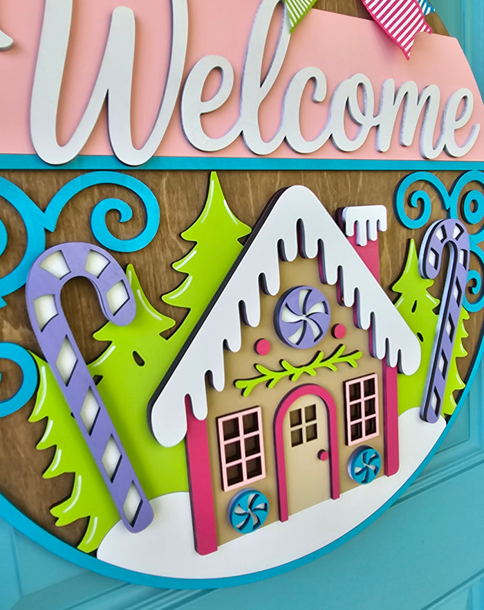 Candyland Door Hanger-wholesale