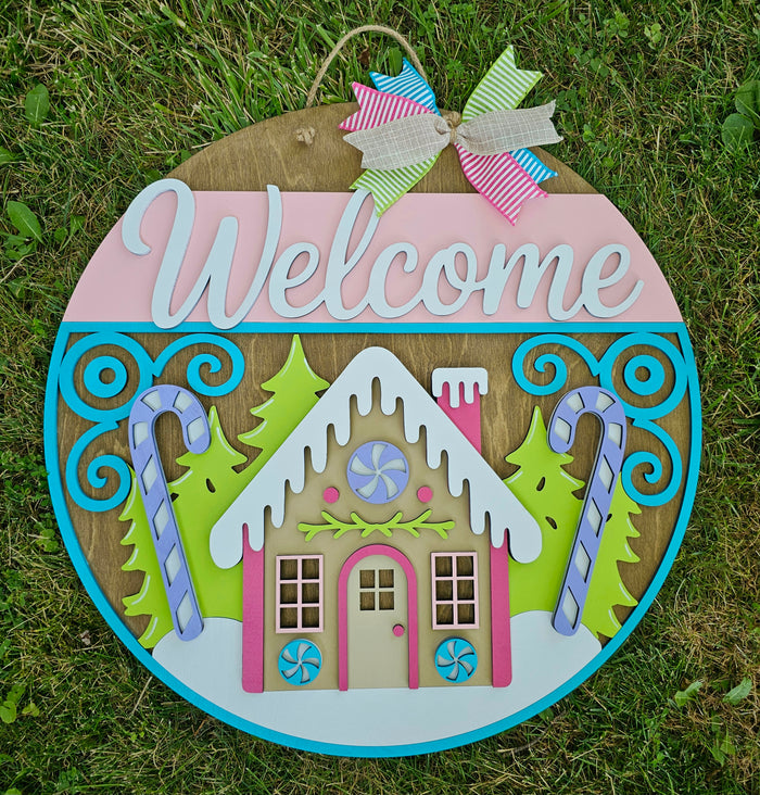 Candyland Door Hanger-wholesale