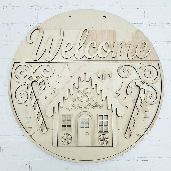 Candyland Door Hanger-wholesale