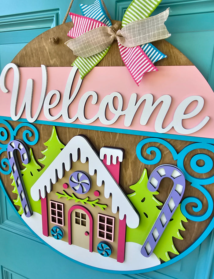 Candyland Door Hanger