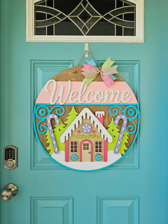 Candyland Door Hanger