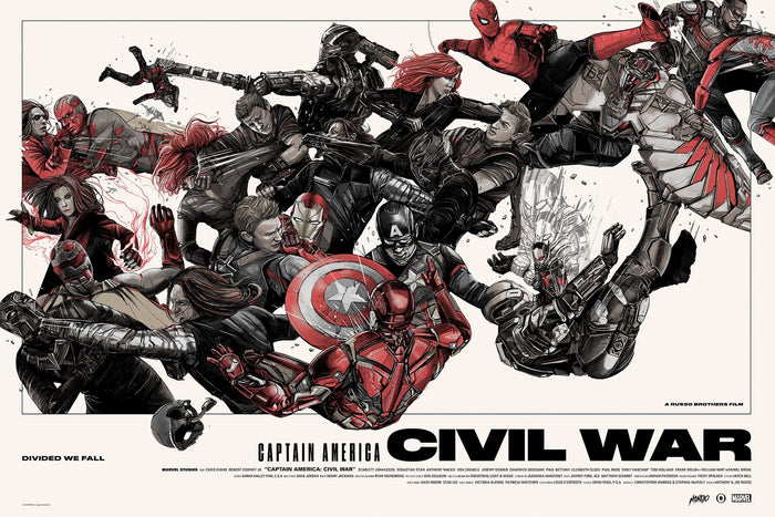Captain America: Civil War (Variant)