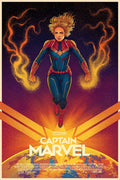Captain Marvel Poster
