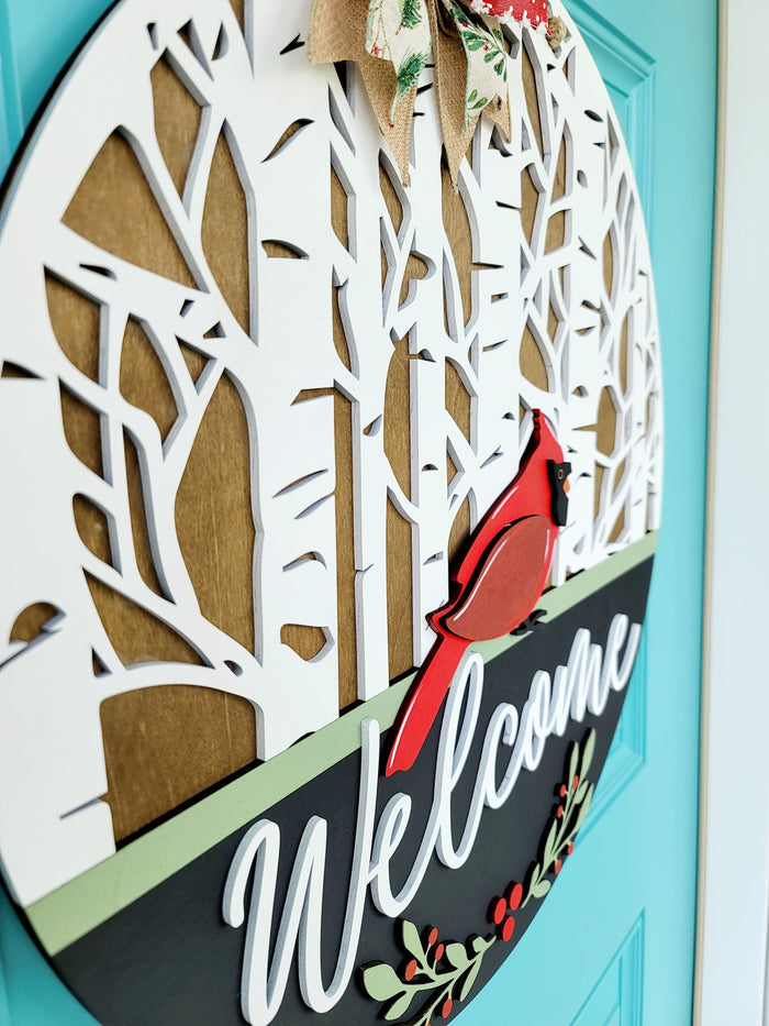 Cardinal Door Hanger- wholesale