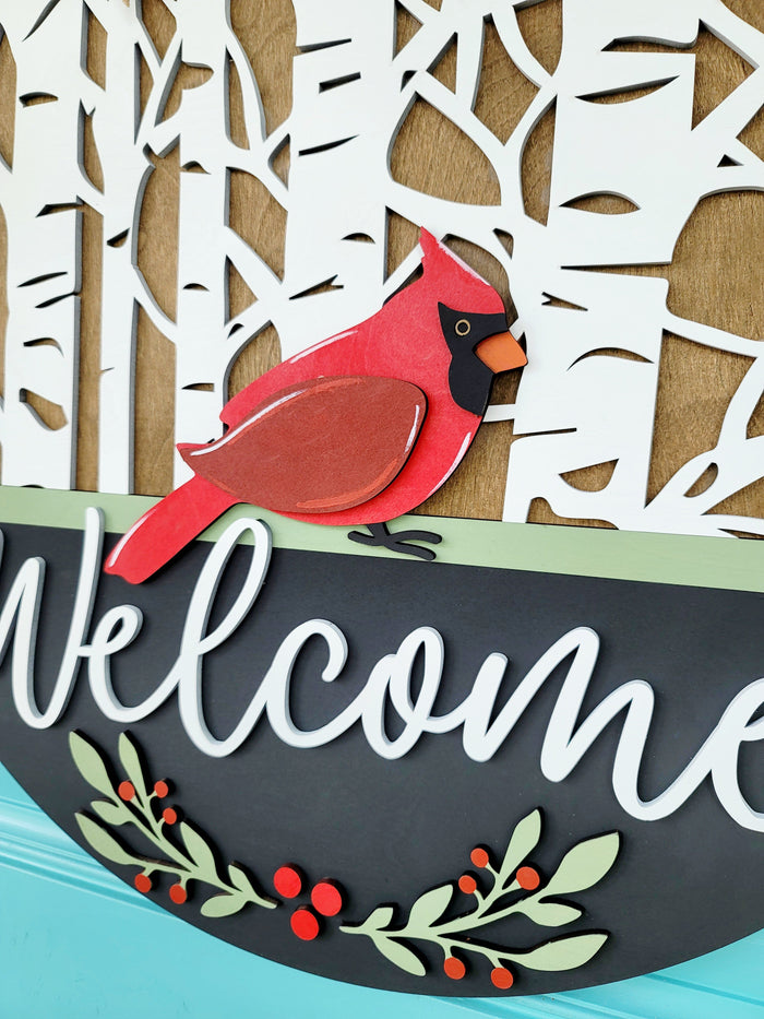 Cardinal Door Hanger- wholesale