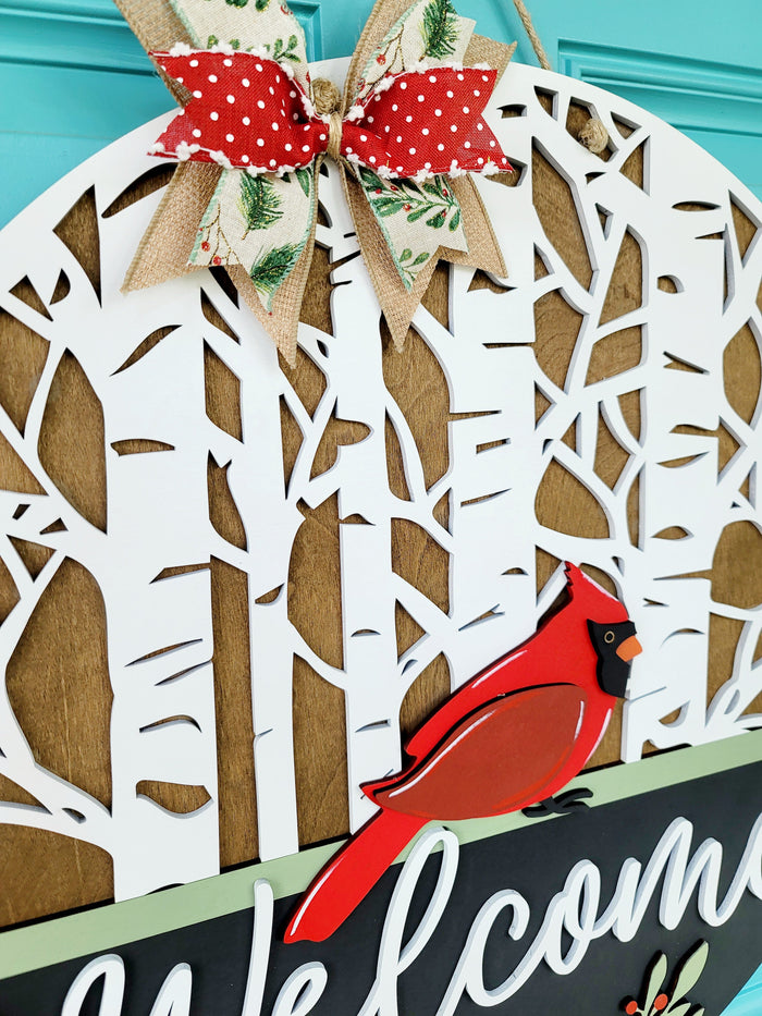 Cardinal Door Hanger- wholesale