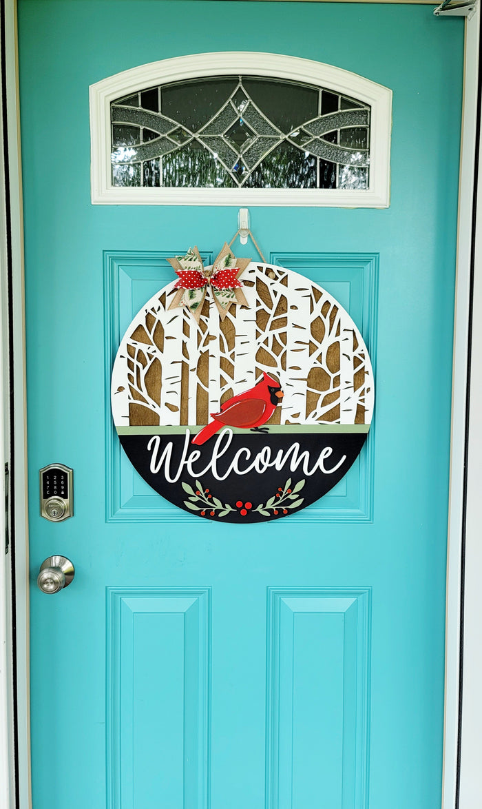 Cardinal Door Hanger- wholesale