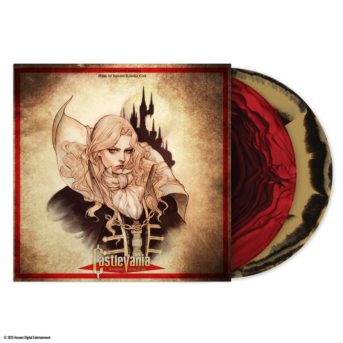Castlevania: Symphony of the Night – Original Video Game Soundtrack 2XLP