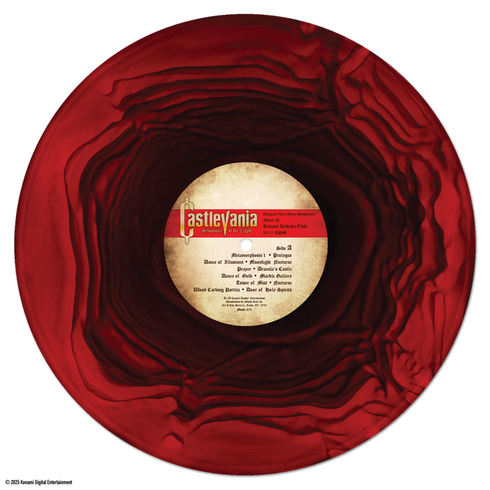 Castlevania: Symphony of the Night – Original Video Game Soundtrack 2XLP