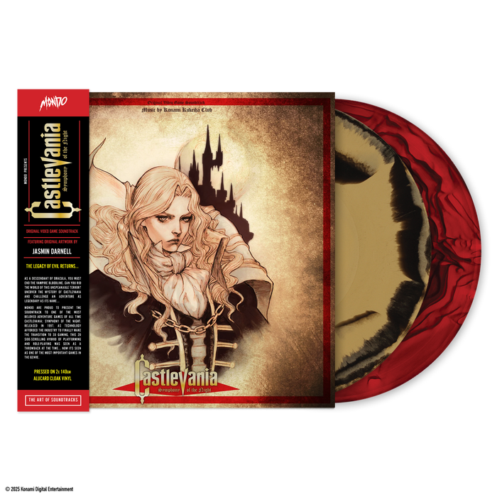 Castlevania: Symphony of the Night – Original Video Game Soundtrack 2XLP