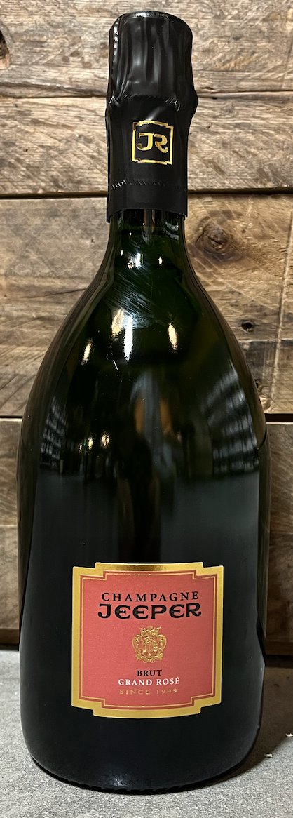 Champagne Jeeper Grand Rose Brut NV - 750ml