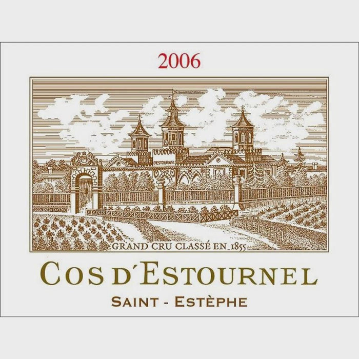 Chateau Cos D'Estournel St. Estephe 2006