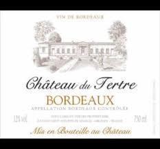 Chateau du Tertre Rouge Bordeaux 2016 - 750ml