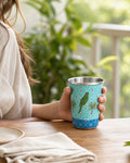 Chettinad Steel Tumbler set