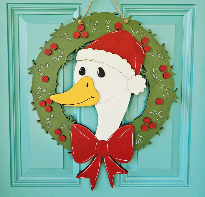 Christmas Goose Door Hanger-wholesale