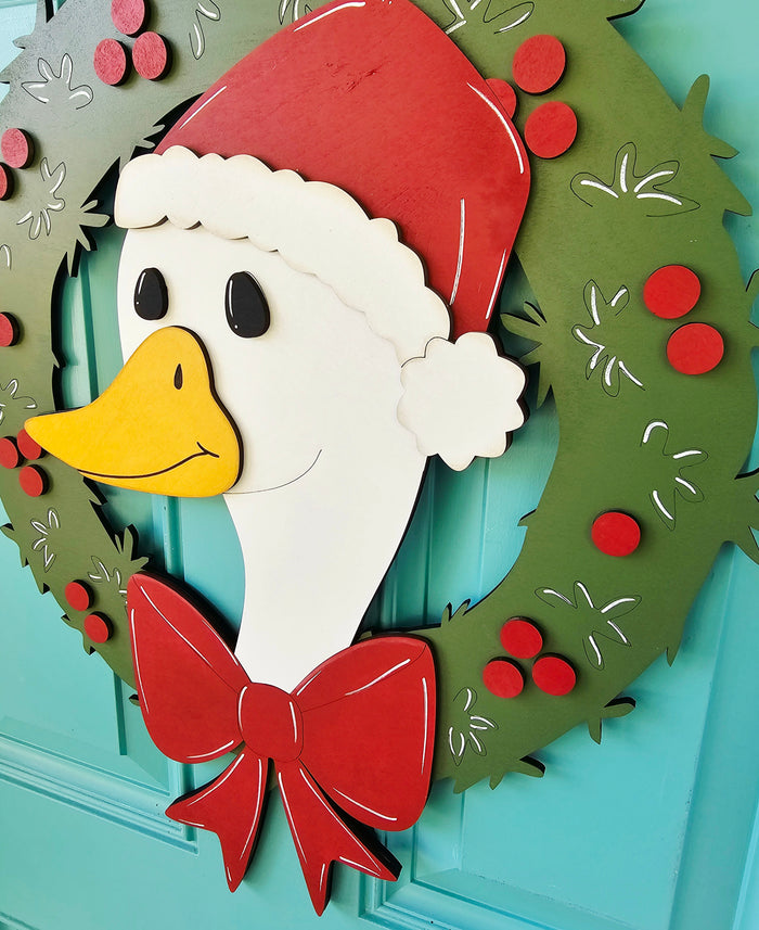 Christmas Goose Door Hanger-wholesale
