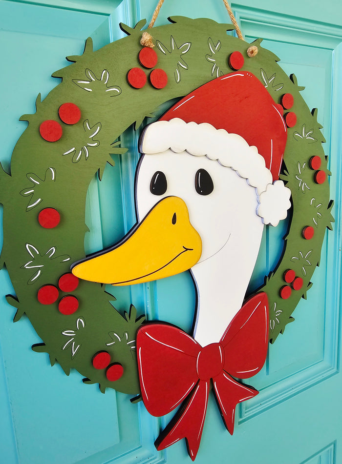 Christmas Goose Door Hanger-wholesale