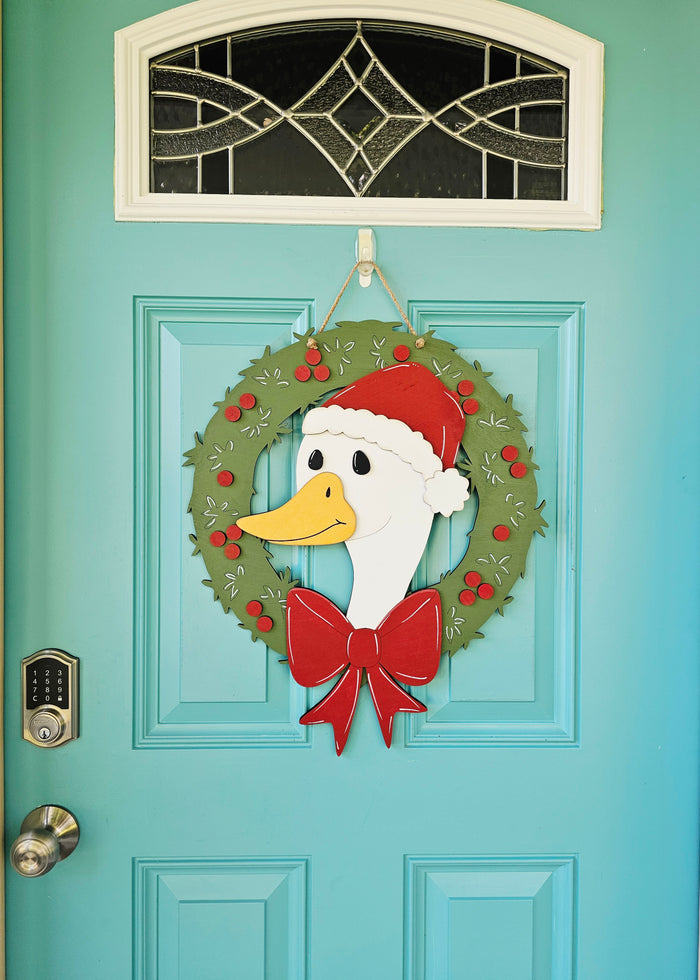 Christmas Goose Door Hanger-wholesale