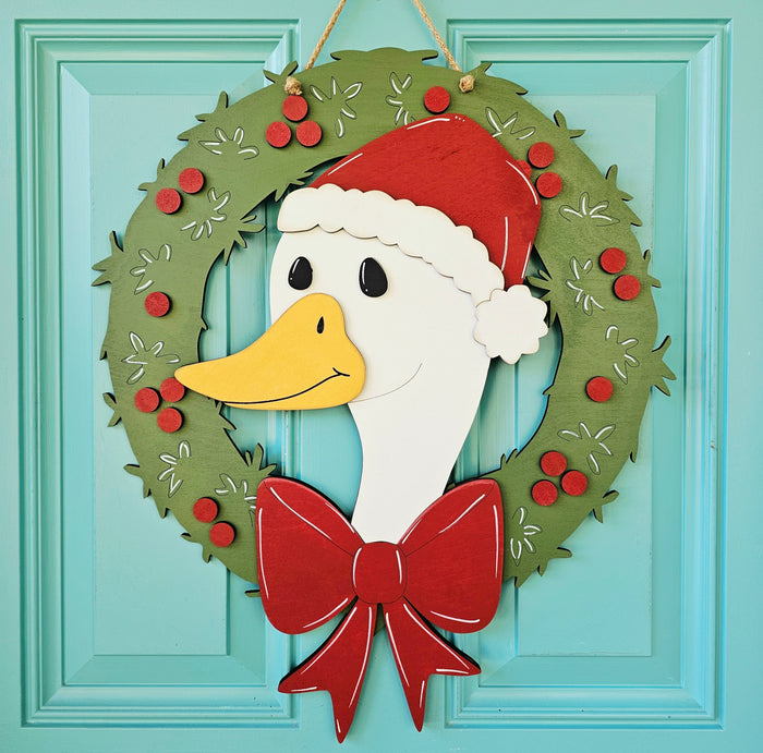 Christmas Goose Door Hanger-wholesale