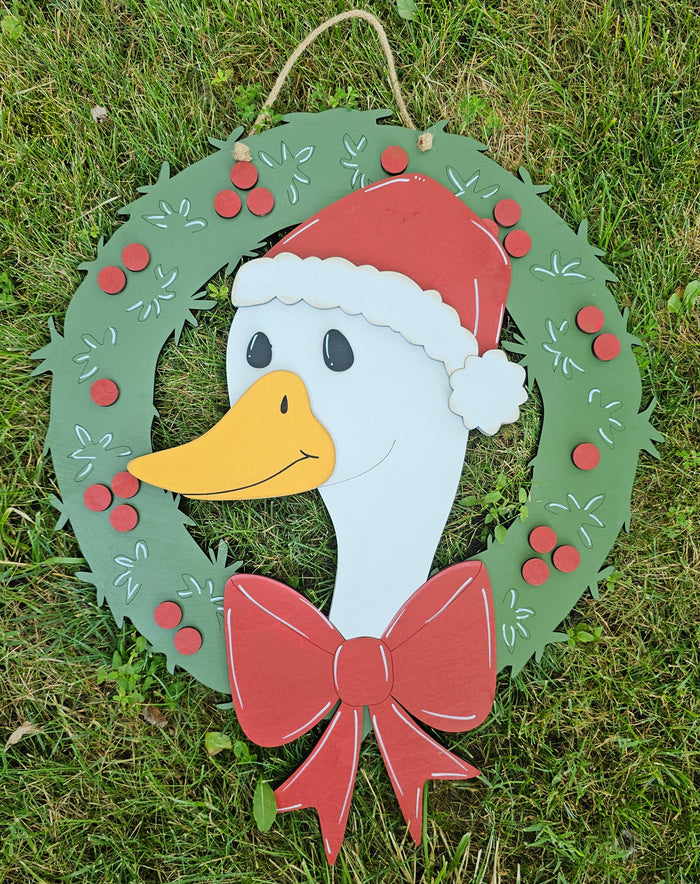 Christmas Goose Door Hanger-wholesale