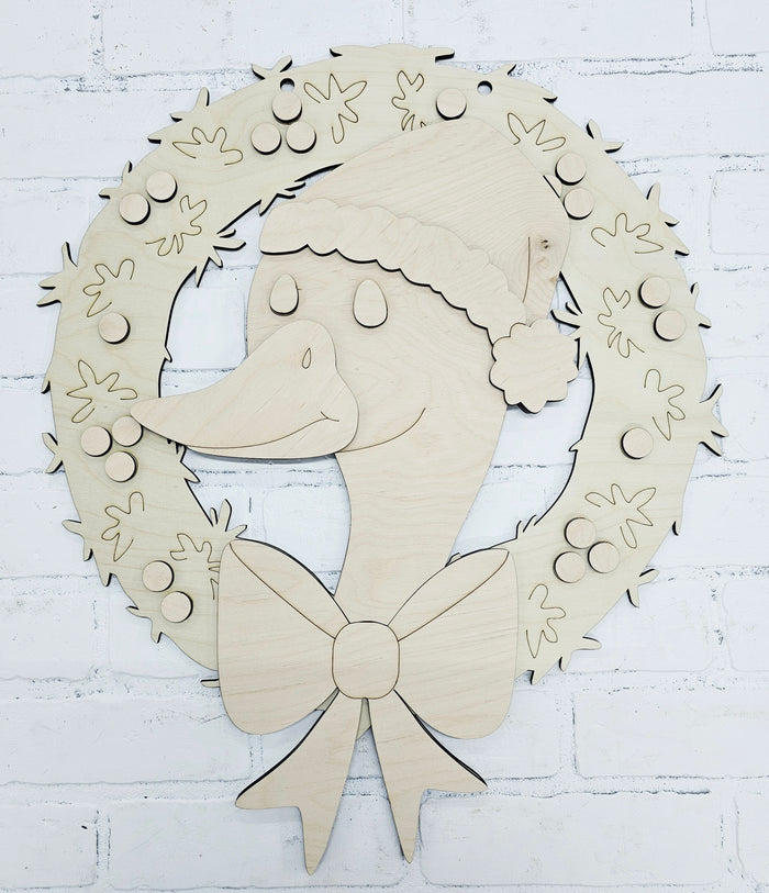 Christmas Goose Door Hanger-wholesale