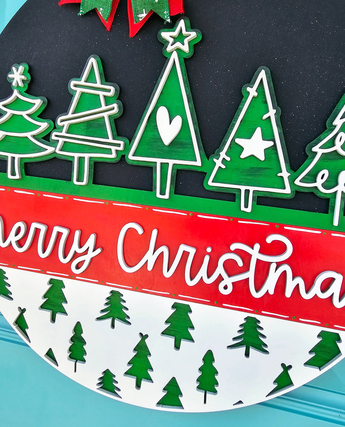 Christmas Tree Door Hanger- wholesale