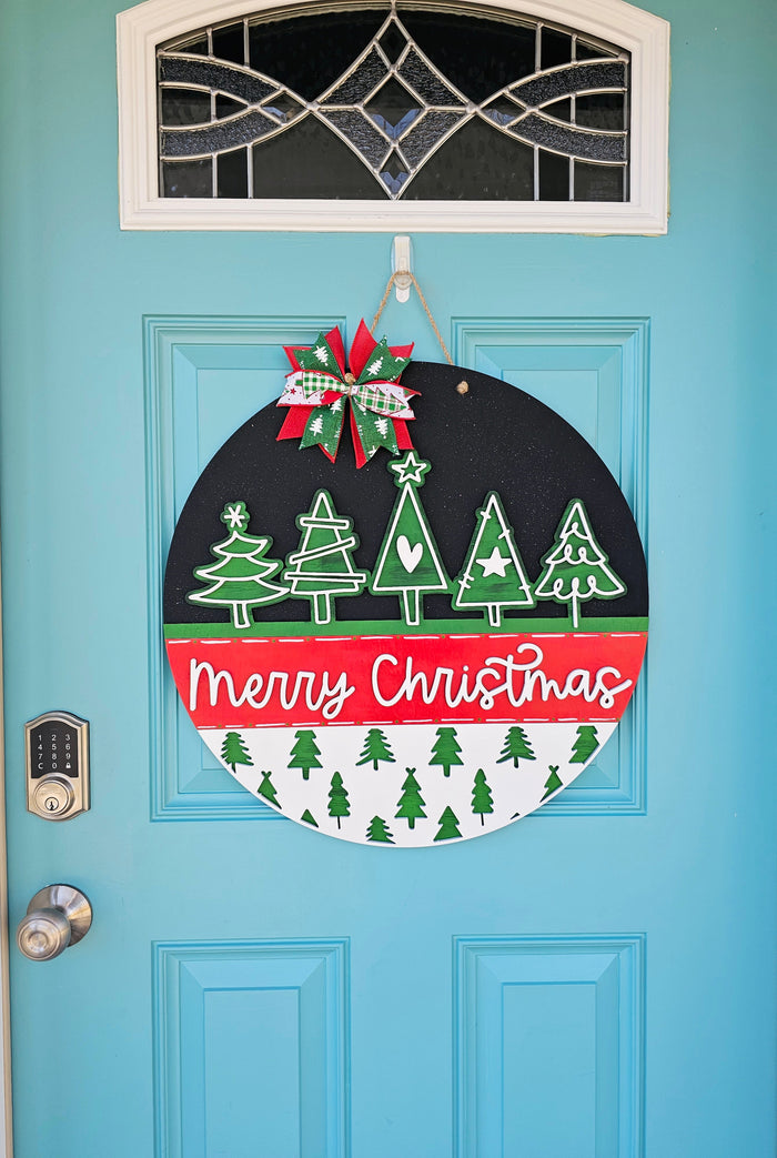 Christmas Tree Door Hanger- wholesale