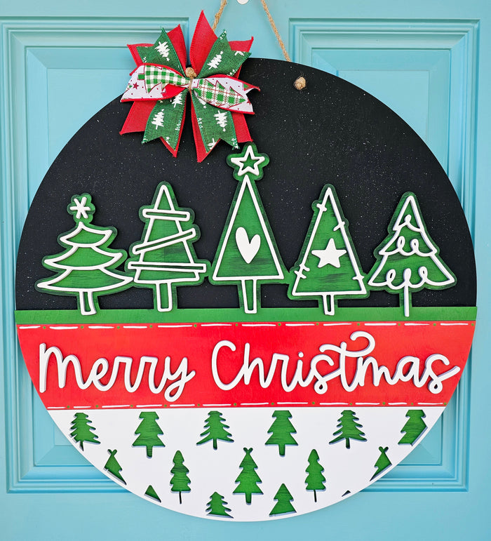 Christmas Tree Door Hanger- wholesale